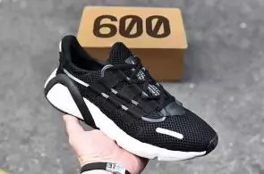 adidas original yeezy boost 600  fashion sneakers black white